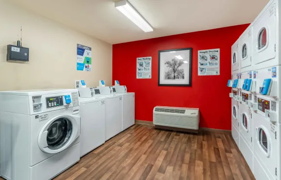 On-Premise Guest Laundry