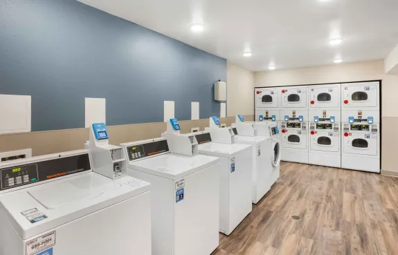 On-Premise Guest Laundry