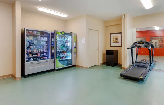 On-Site Fitness Facility