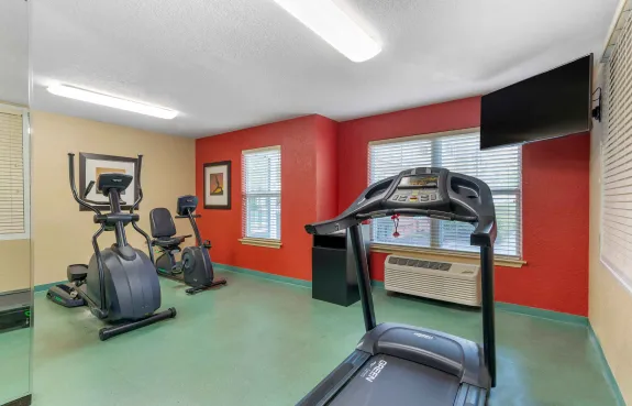 On-Site Fitness Facility