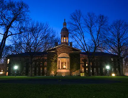 image of a building in Princeton, NJ