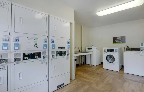 On-Premise Guest Laundry