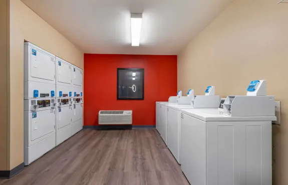 On-Premise Guest Laundry