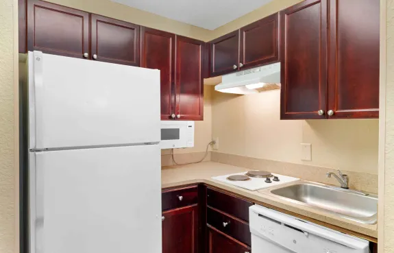 Fully Equipped Kitchens