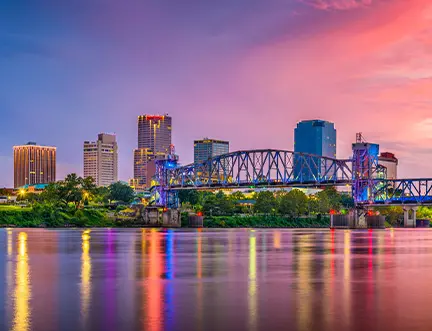 Little Rock, AK skyline