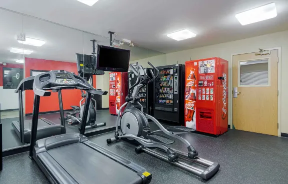 On-Site Fitness Facility