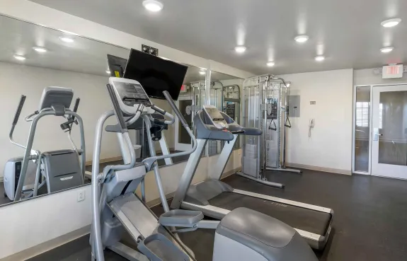 On-Site Fitness Facility