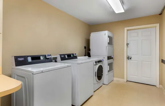 On-Premise Guest Laundry