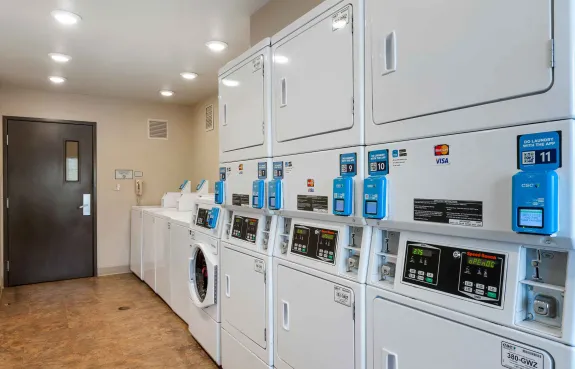 On-Premise Guest Laundry