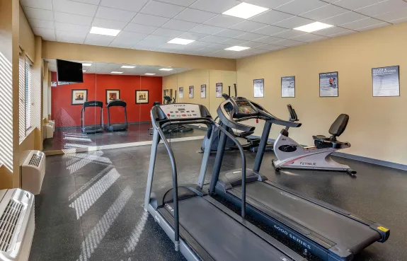 On-Site Fitness Facility