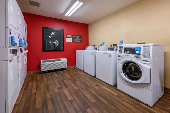 On-Premise Guest Laundry