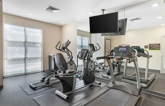 On-Site Fitness Facility