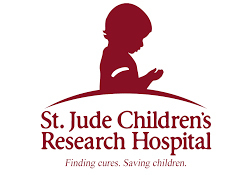 st jude children's hospital logo