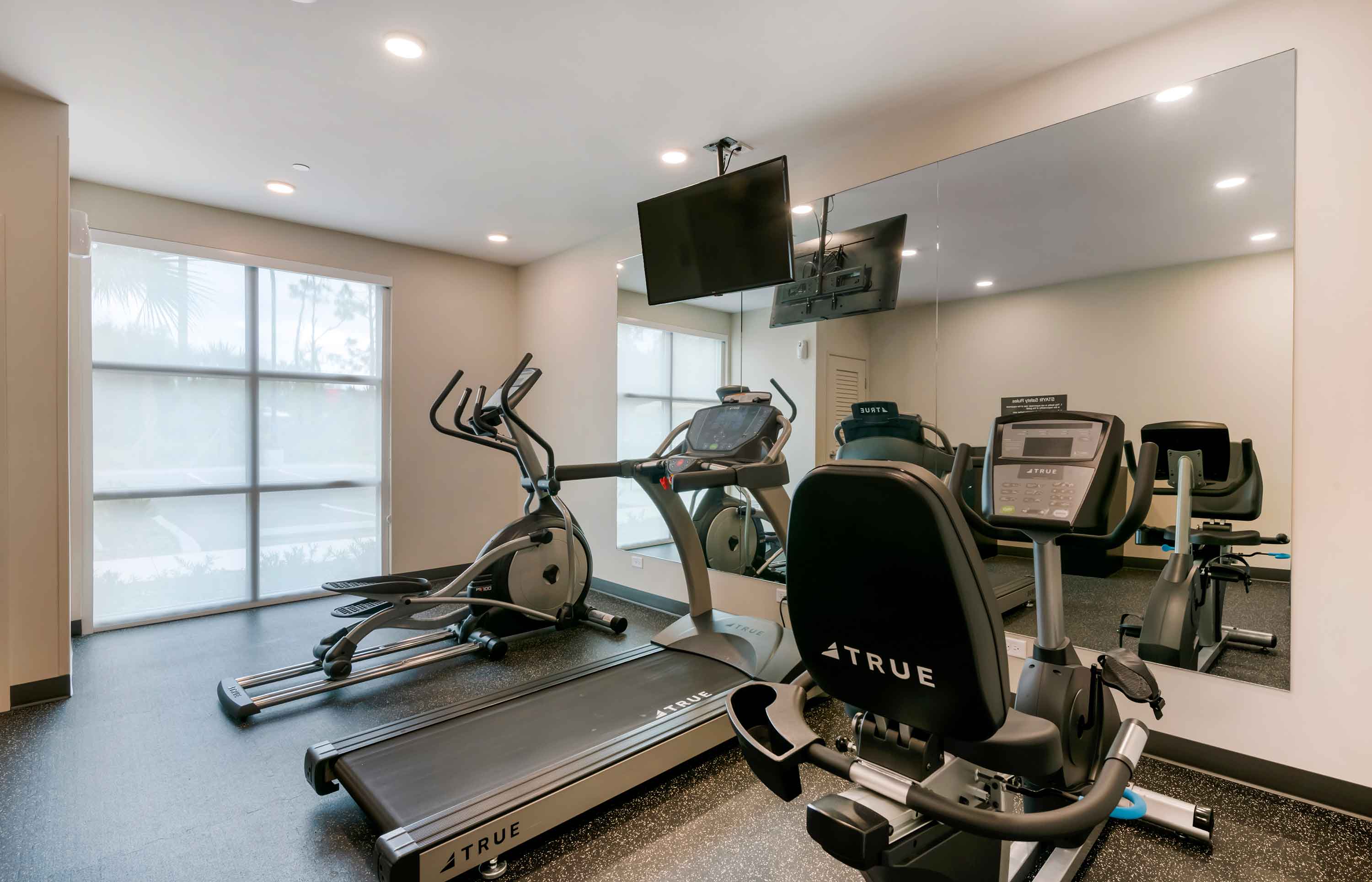 On-Site Fitness Facility