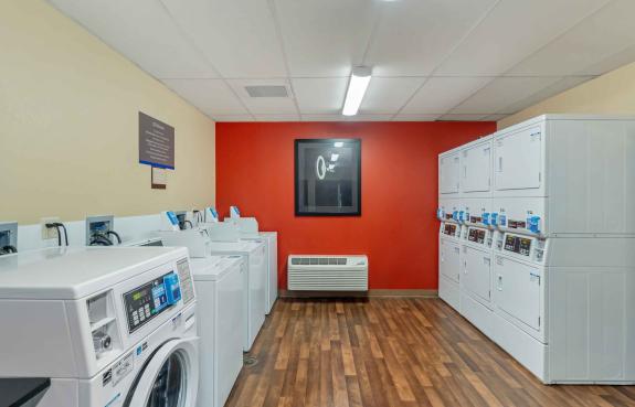 On-Premise Guest Laundry