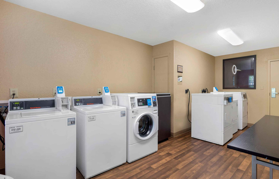 On-Premise Guest Laundry