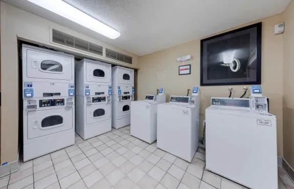 On-Premise Guest Laundry