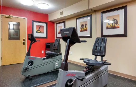 On-Site Fitness Facility