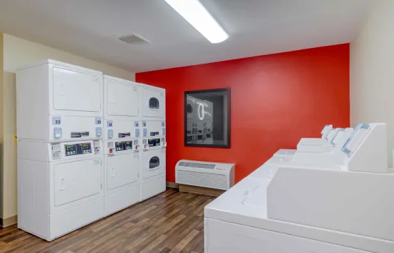 On-Premise Guest Laundry