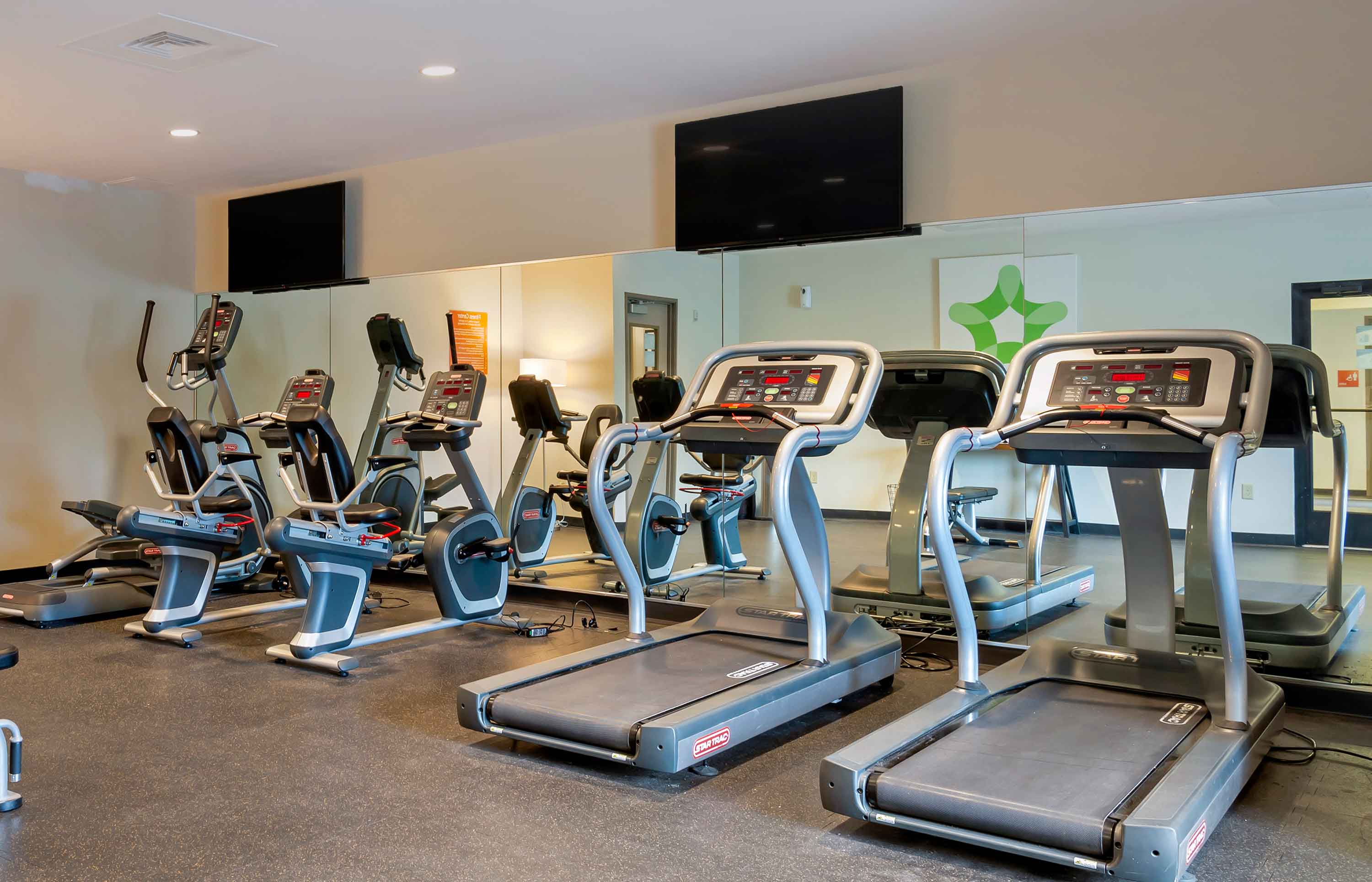 On-Site Fitness Facility