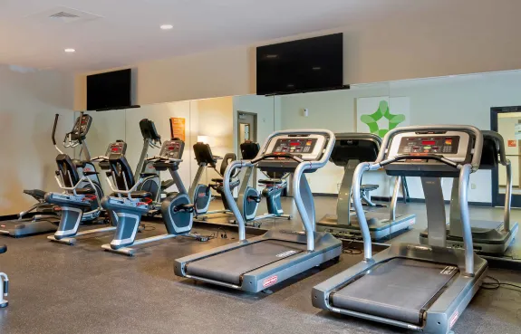 On-Site Fitness Facility