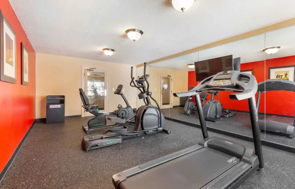 On-Site Fitness Facility