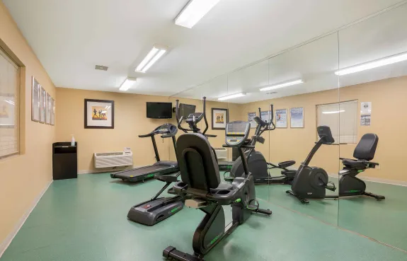 On-Site Fitness Facility