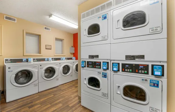 On-Premise Guest Laundry