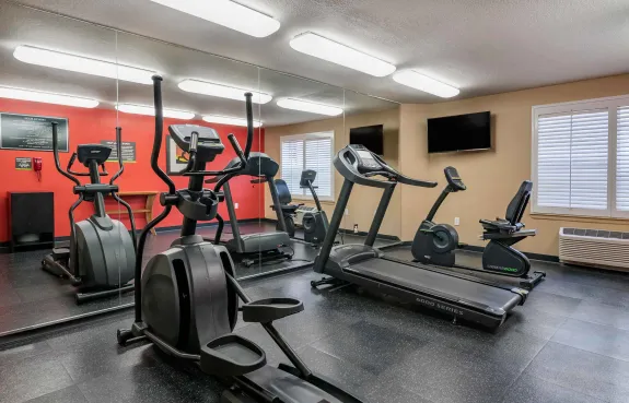 On-Site Fitness Facility