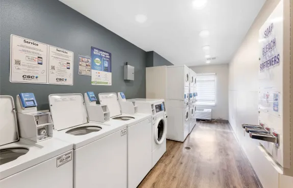 On-Premise Guest Laundry