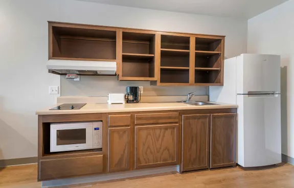 Fully Equipped Kitchens