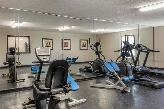 On-Site Fitness Facility