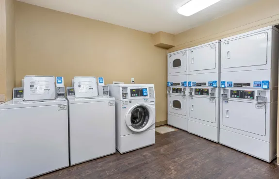 On-Premise Guest Laundry