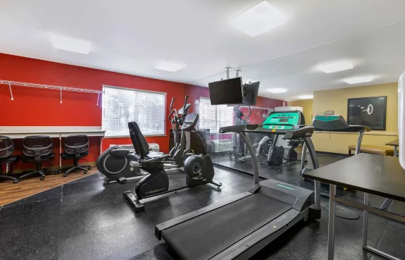 On-Site Fitness Facility