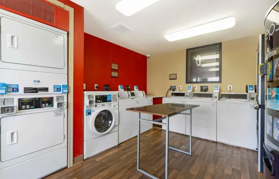 On-Premise Guest Laundry