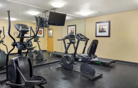 On-Site Fitness Facility