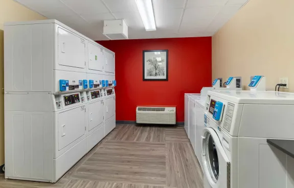 On-Premise Guest Laundry