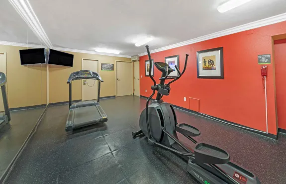 On-Site Fitness Facility