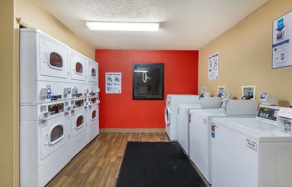 On-Premise Guest Laundry