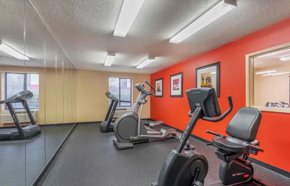 On-Site Fitness Facility