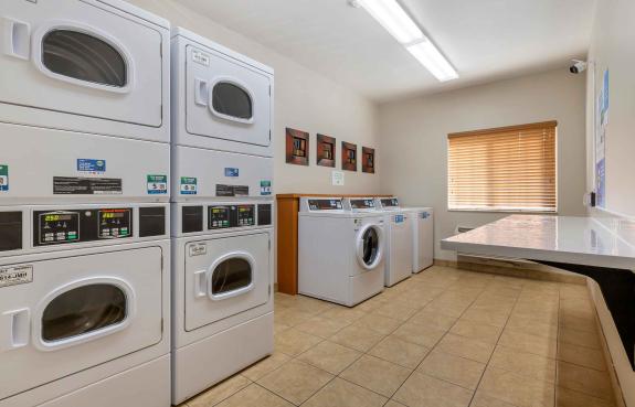 On-Premise Guest Laundry