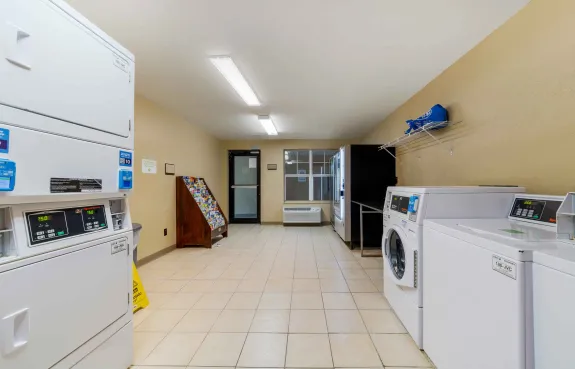 On-Premise Guest Laundry