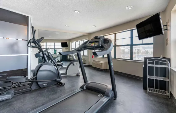 On-Site Fitness Facility