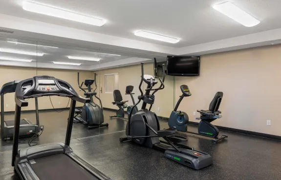 On-Site Fitness Facility