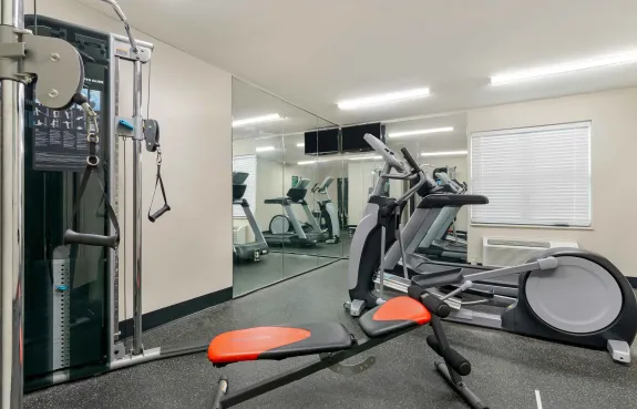 On-Site Fitness Facility