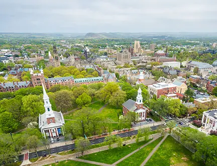 Fort-Wayne, IN skyline