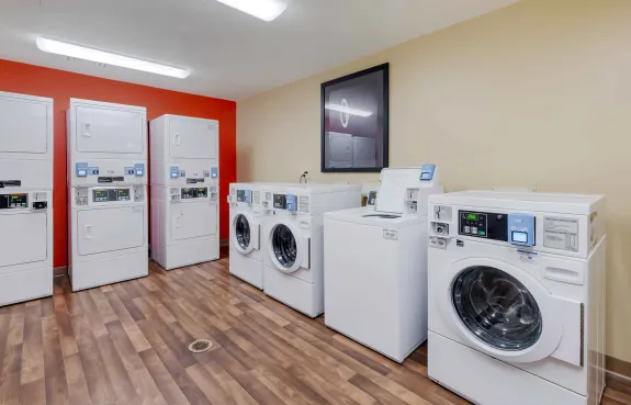 On-Premise Guest Laundry