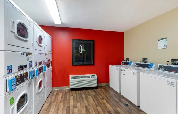 On-Premise Guest Laundry