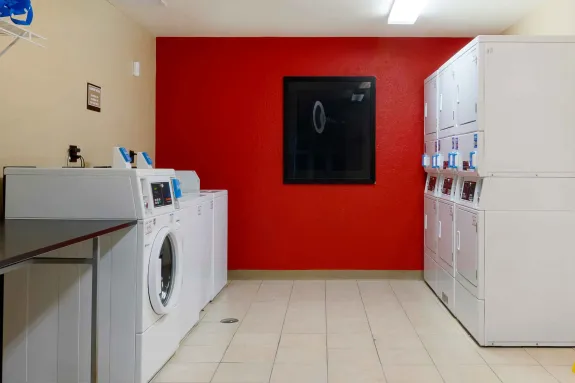 On-Premise Guest Laundry