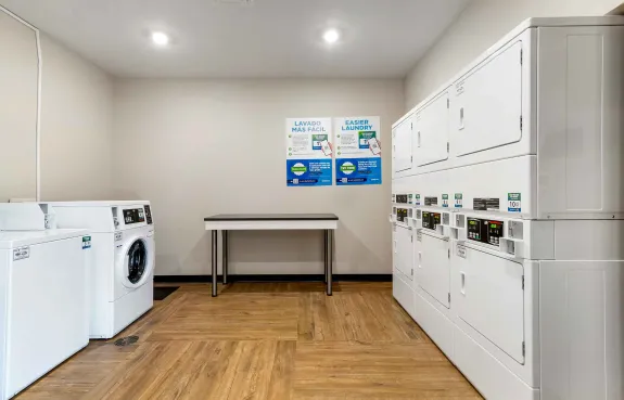 On-Premise Guest Laundry